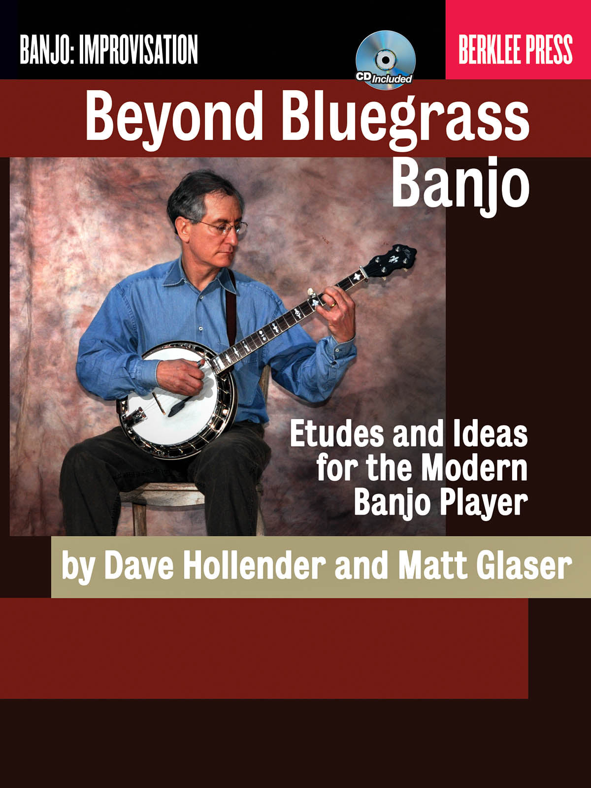 Beyond Bluegrass Banjo Hollender/Glaser