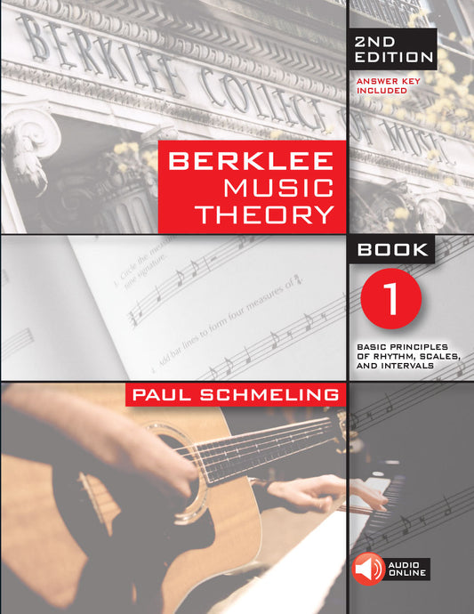Schmeling Berklee Music Theory Bk 1 2nd