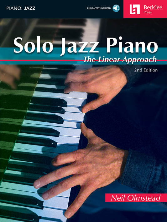 Solo Jazz Pno Olmstead Bk+CD
