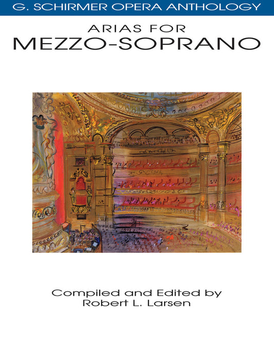 Arias for Mezzo Sop Schirmer Opera Anth