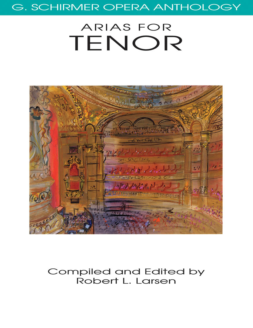 Arias for Tenor Opera Anthology GS Lars