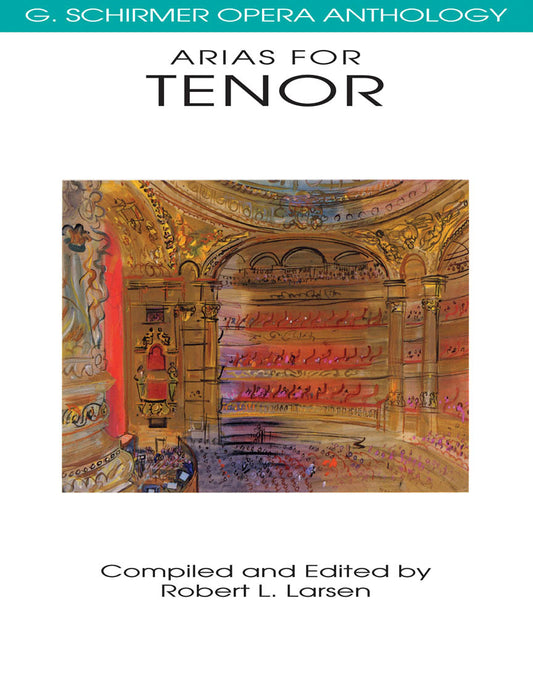 Arias for Tenor Opera Anthology GS Lars