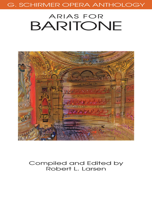 Arias for Baritone (New Anthology) GS