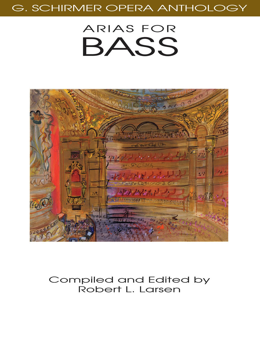 Arias for Bass Opera anthology GS Larse