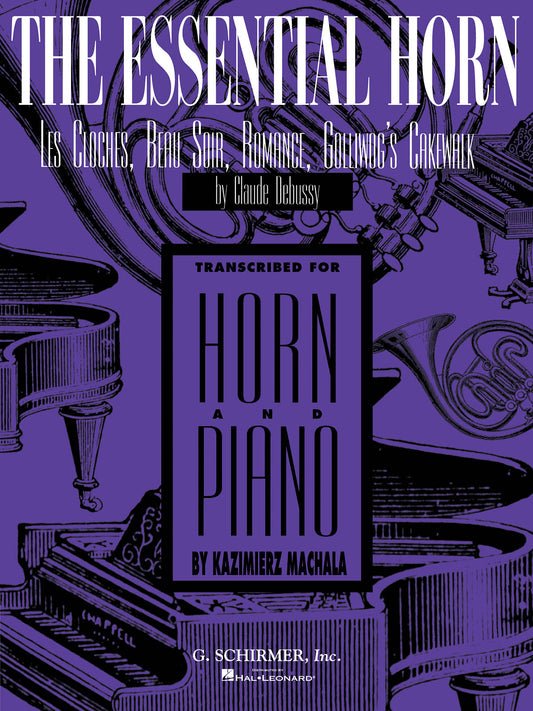 Debussy The Essential Horn HL GS