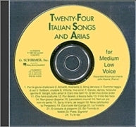 24 Italian Songs&Arias ML Vce CD GS