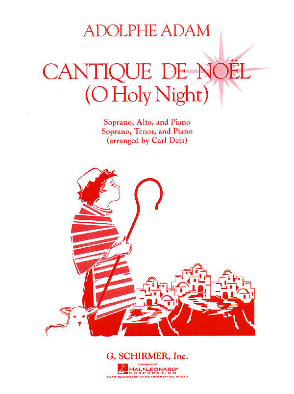 Adam Cantique de Noel Duet SA(ST)/PF