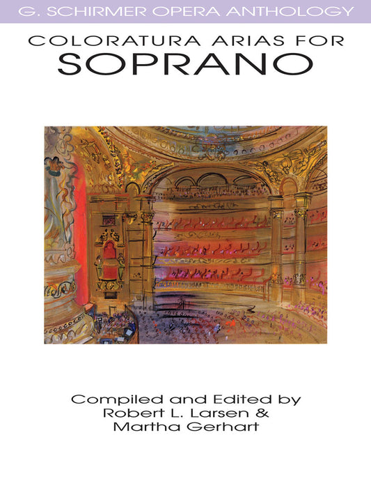 Coloratura Arias for Soprano Ed Larsen