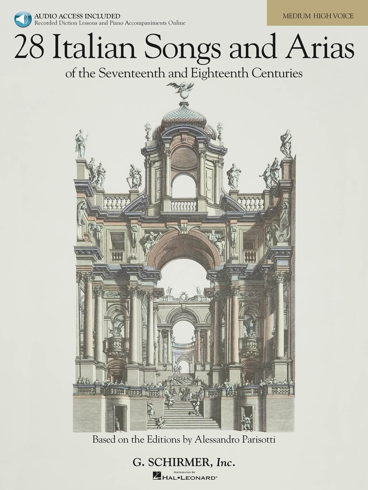 28 Italian Songs&Arias of 17&18th Cent
