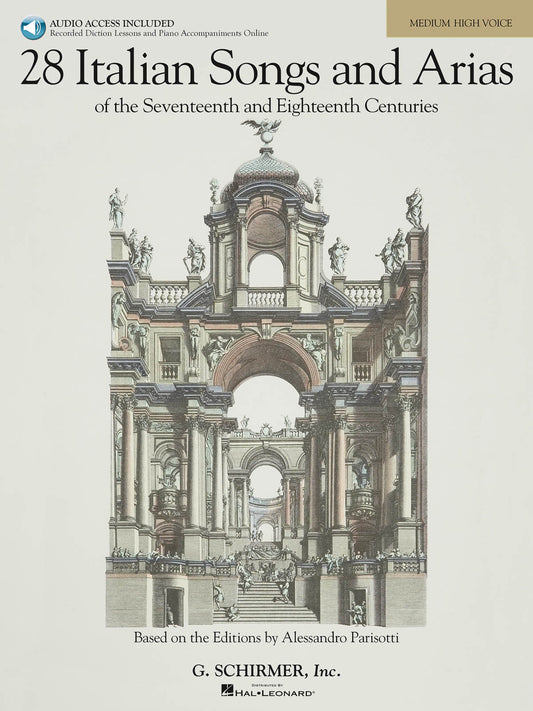 28 Italian Songs&Arias of 17&18th Cent