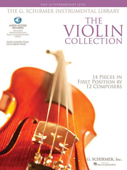 Violin Collection Easy to Int Bk/CD GS