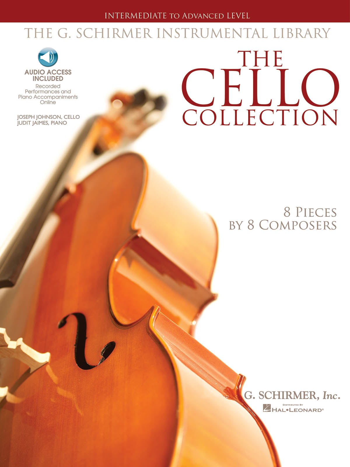 The Cello Collection Int to Adv Bk&CD