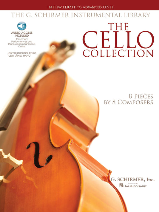 The Cello Collection Int to Adv Bk&CD