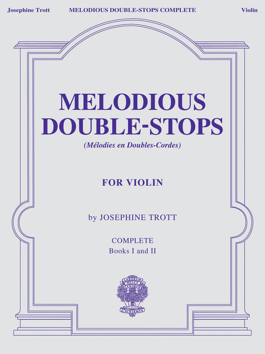 Trott Melodious Double-Stops Comp Vln G