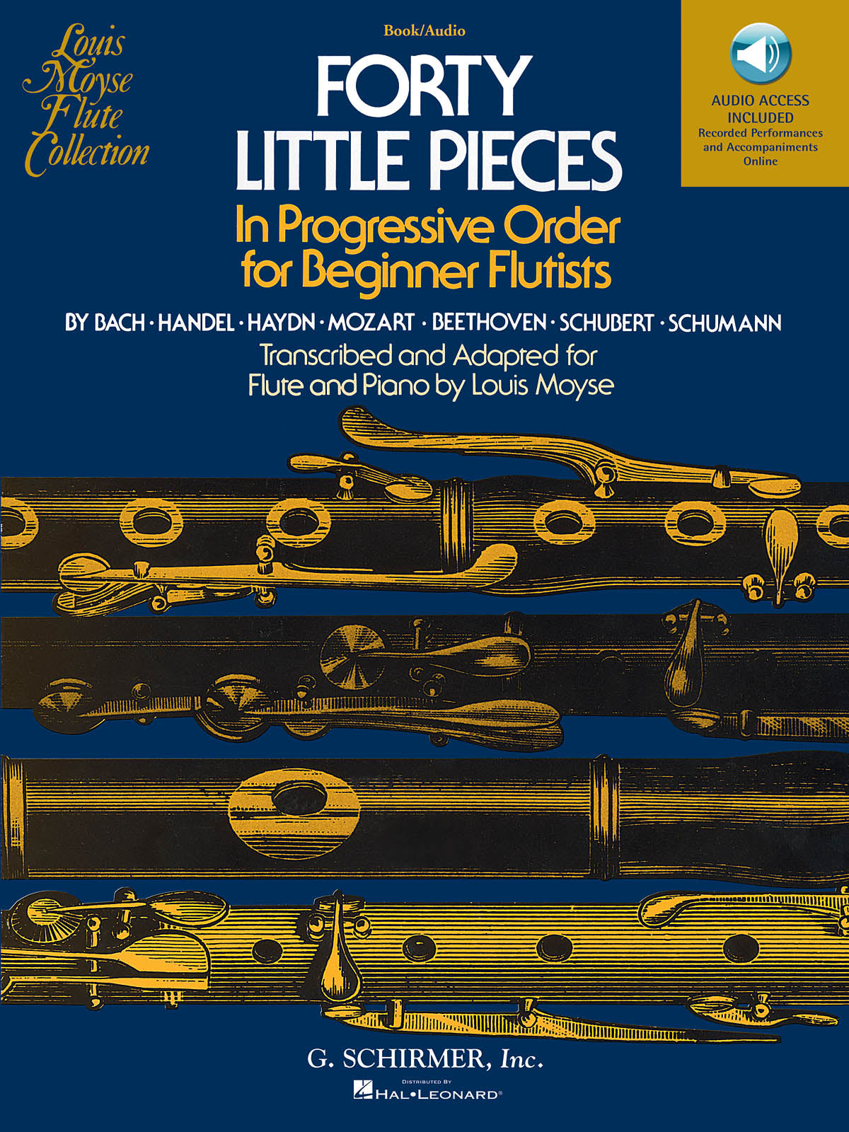 40 Little Pieces for Beginner Flutists