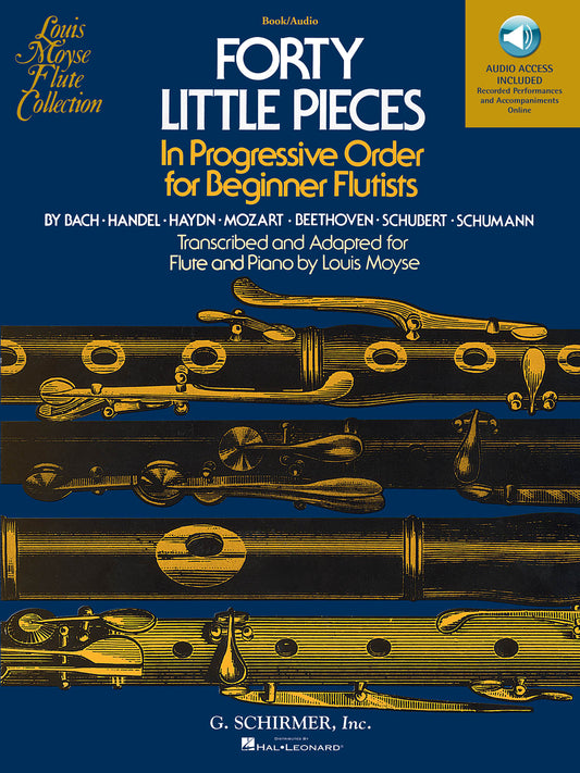 40 Little Pieces for Beginner Flutists