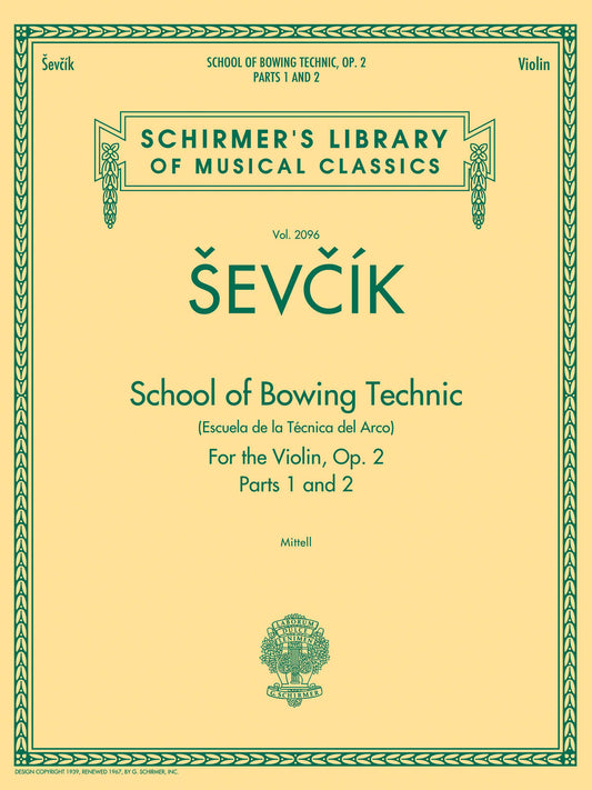 Sevcik Op2 Part 1+2 Bowing For Vln GS