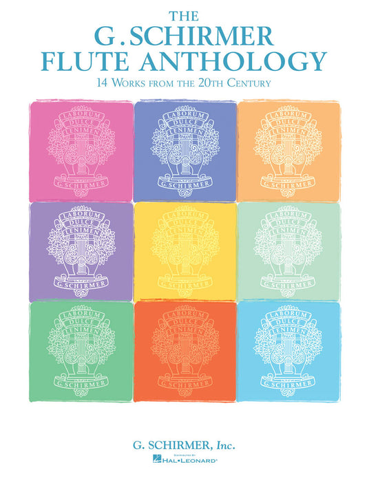 Schirmer Flute Anthology Flt/Pno GS