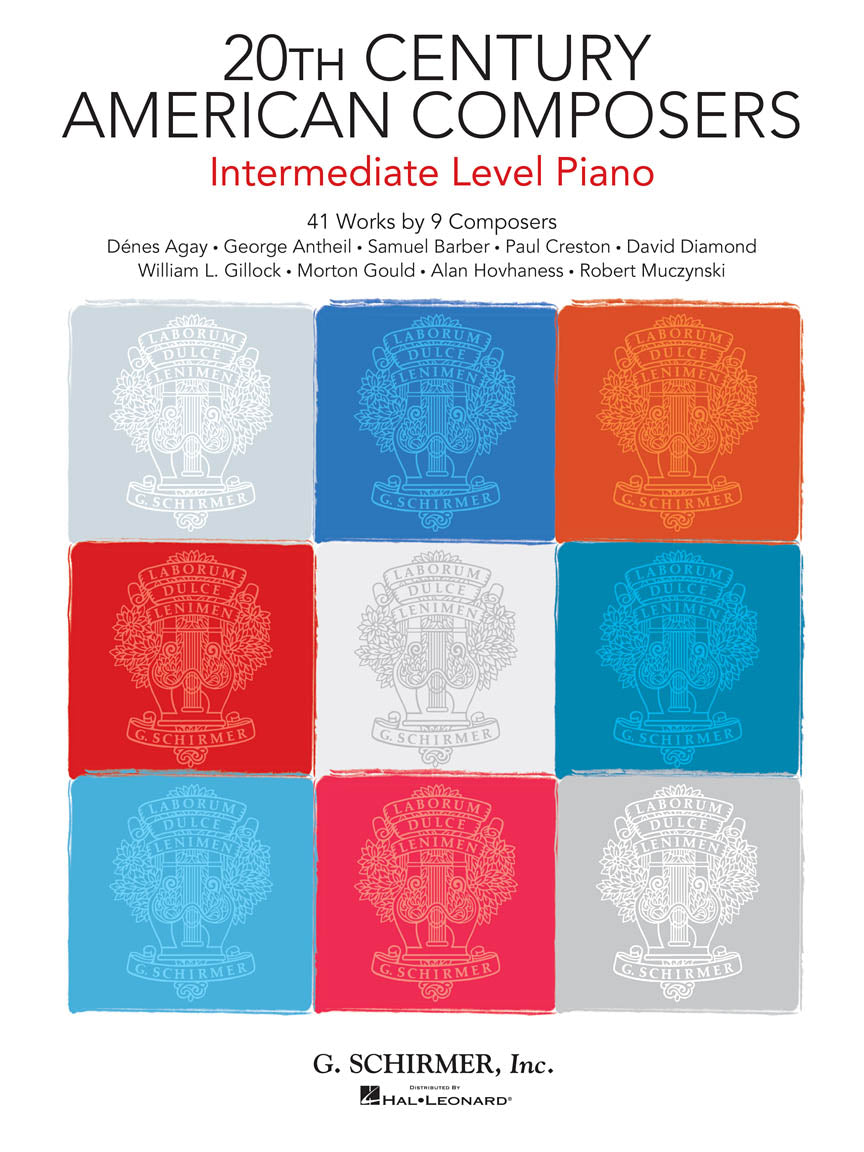 20th Century American Composers Interme