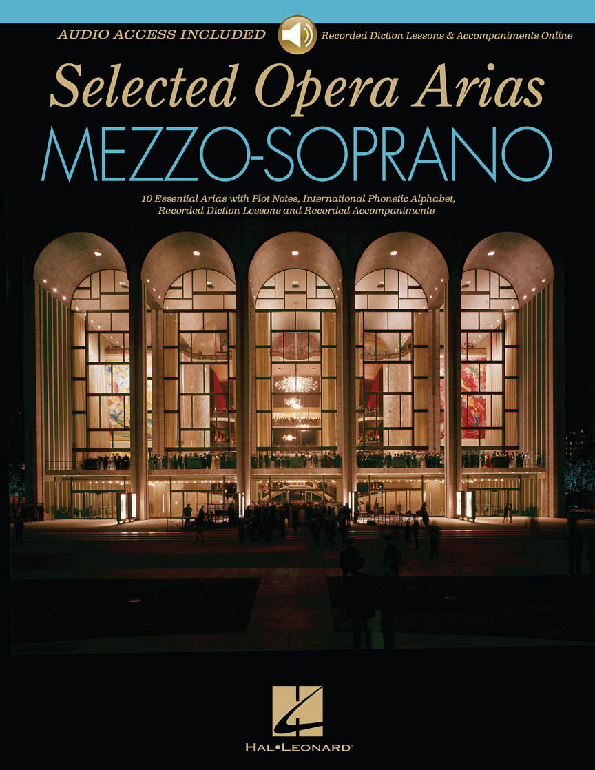 Selected Opera Arias M/Sop GS