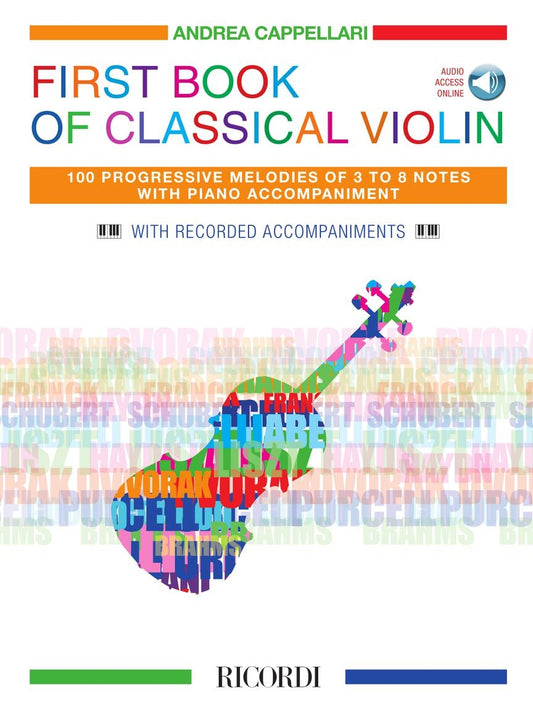 First Book of Classical Violin RIC Capp