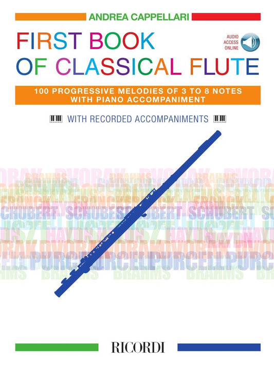 First Book of Classical Flute RIC Cappe