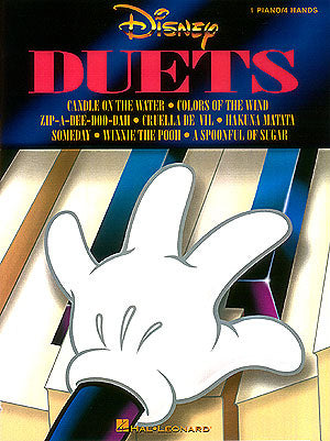 Disney Duets Pno HL