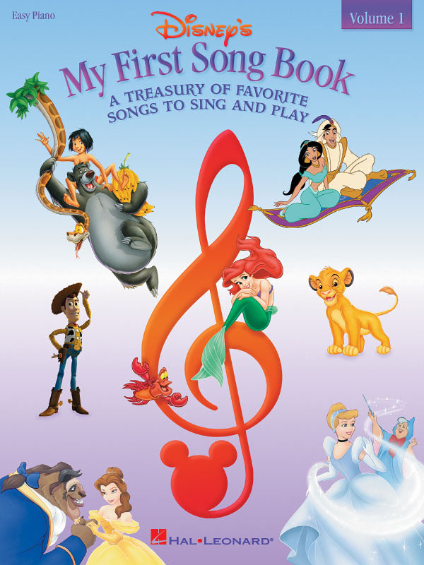 Disneys My First Songbk Easy Pno Vol1