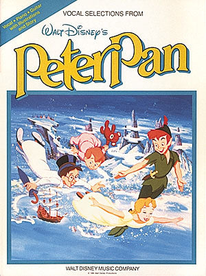 Peter Pan Disneys Vocal Selections
