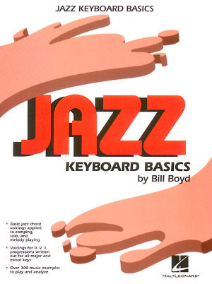 Jazz Keyboard Basics Boyd HL DEH