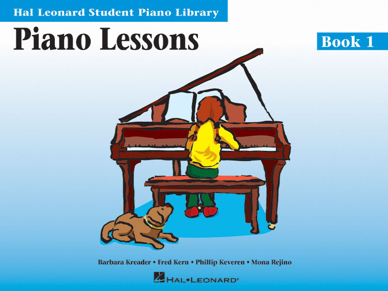 HL Stud Pno Lib Lessons Bk1