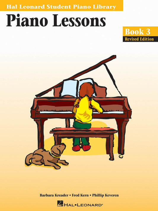 Hal Leonard Student Piano Library Piano Lessons Book 3