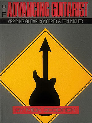 Advancing Guitarist Goodrick HL