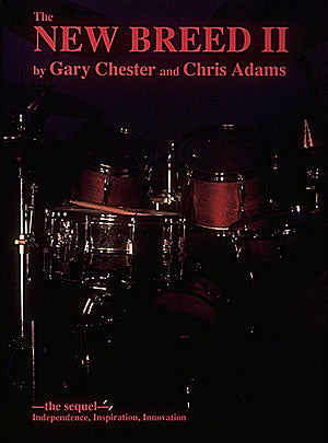 The New Breed 2 Chester/Adams Drums