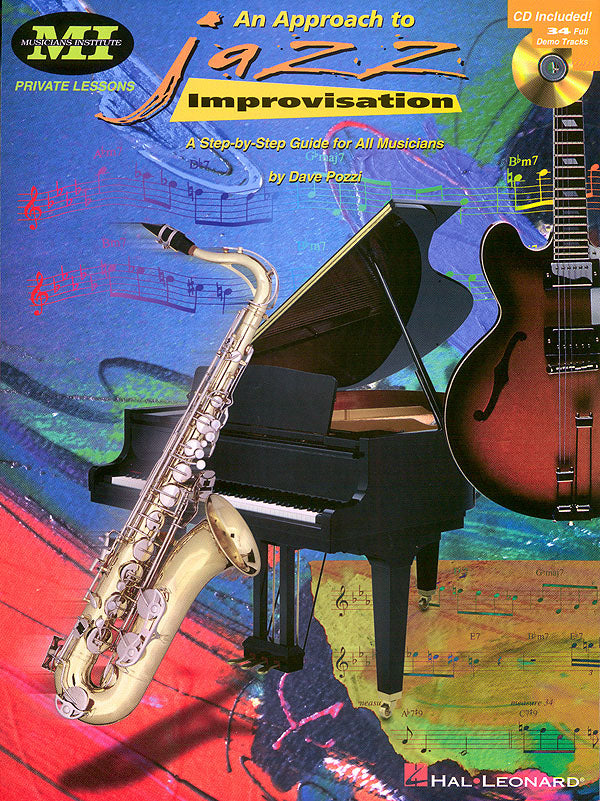 An Approach to Jazz Improvisation+CD MI