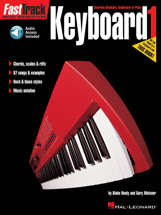 Fast Track Keyboard 1+CD