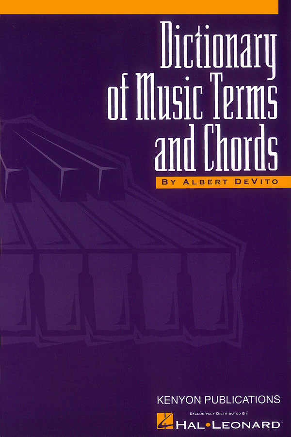 Dictionary of Music Terms & Chords HL P