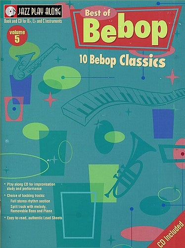 JPA Vol 5 Best of Bebop Bk/CD