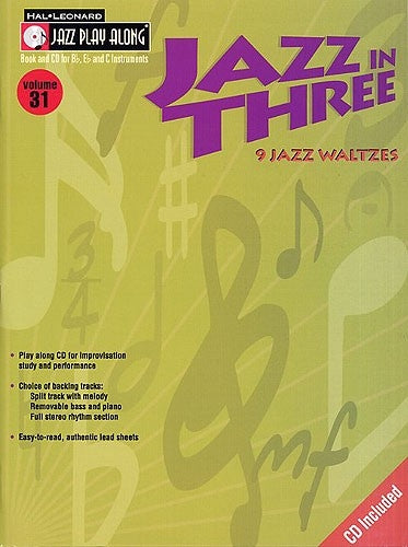 Jazz in Three JPA Vol31 HL