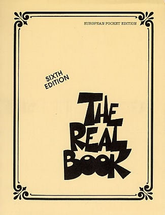 Real Book 6th Ed C Pocket Ed HL