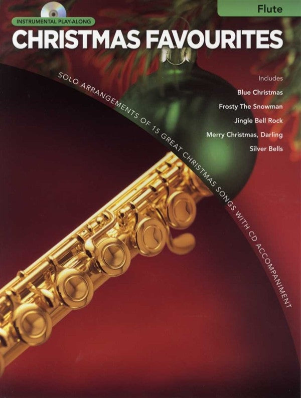 IPA Christmas Favourites Flt Bk+CD