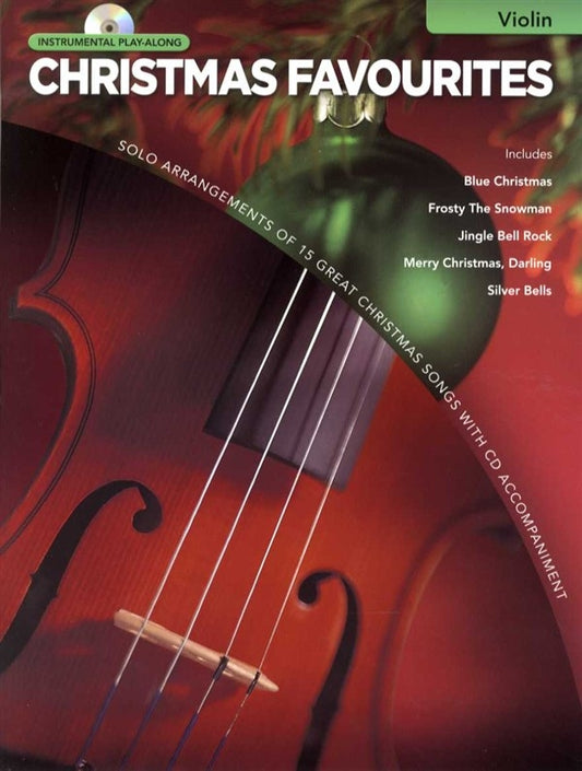 IPA Christmas Favourites Vln+CD HLE