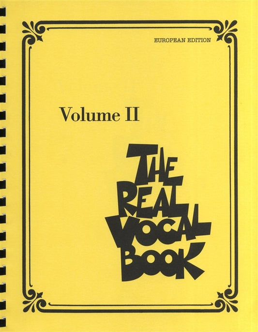 The Real Vocal Book Vol2