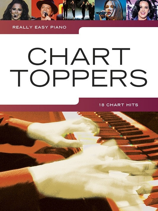 Really Easy Pno Chart Toppers Bk