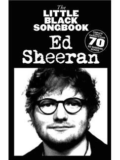 Ed Sheeran Little Black Songbk MLC HL