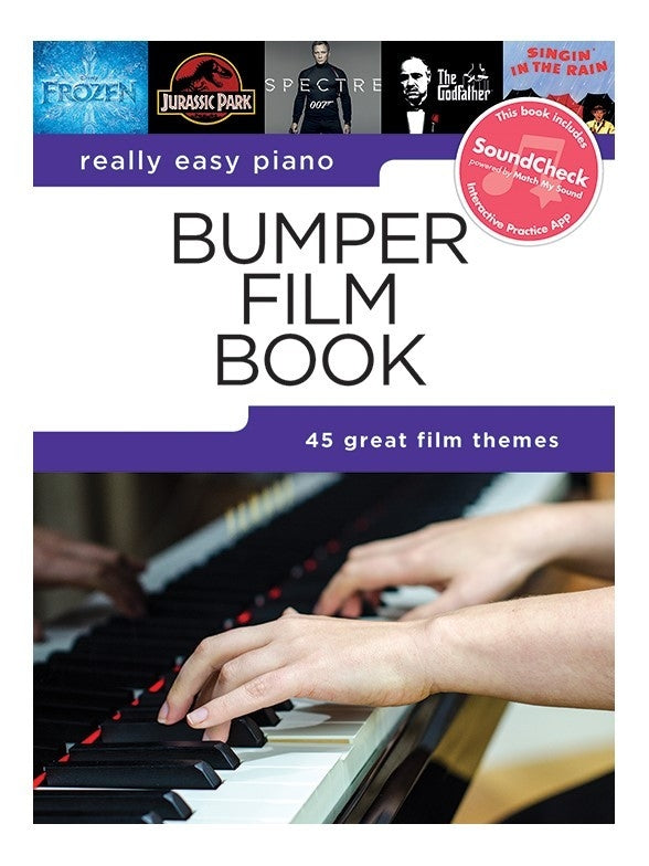 Really Easy Pno Bumper Film Book