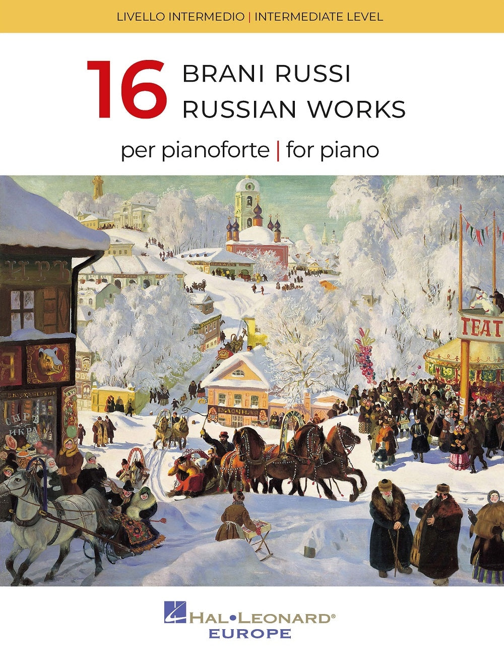 16 Russian Works for Piano HL