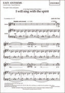 Rutter I Will Sing With The Spirit Two