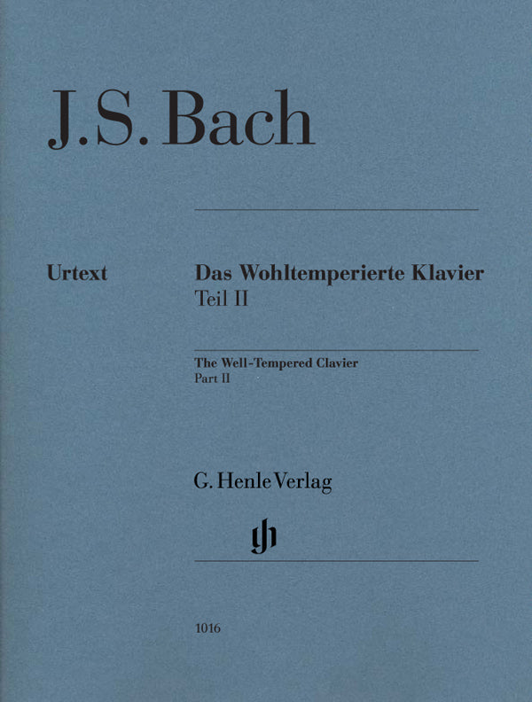 Bach Das Wohltemperierte Klavier Pt2 HN