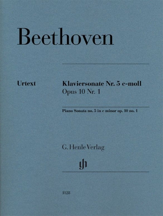 Beethoven Pno Sonata c min op10/1 HN